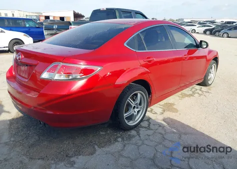 2012 Mazda Mazda6 I Sport из США, поврежденный, VIN 1YVHZ8BH0C5M20126